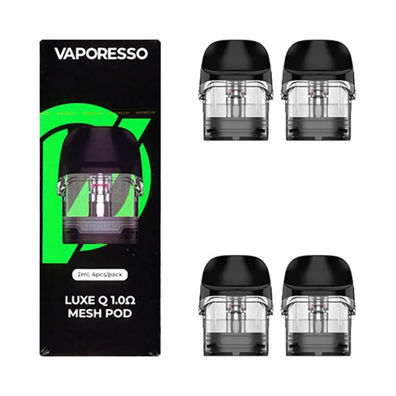 Vaporesso Luxe Q Kartuş 4lü Dolu