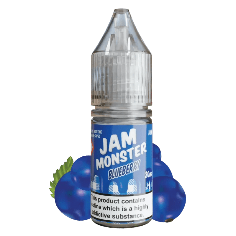 Jam Monster Blueberry Salt 30 ML