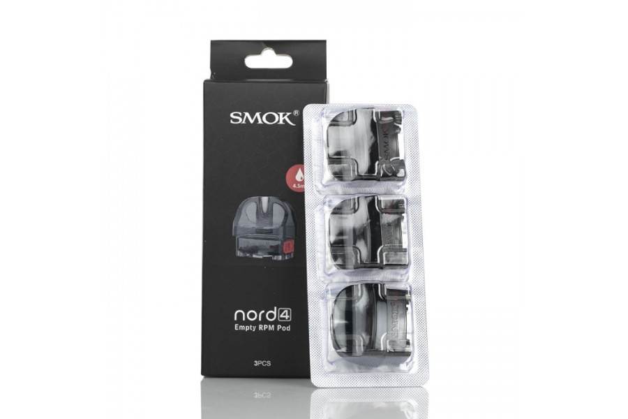 Smok Nord 4 RPM-RPM2 Kartuş 3lü