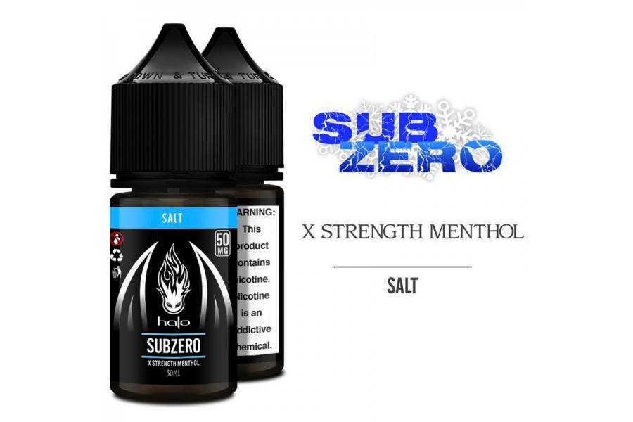 Halo Subzero Salt 30 ML