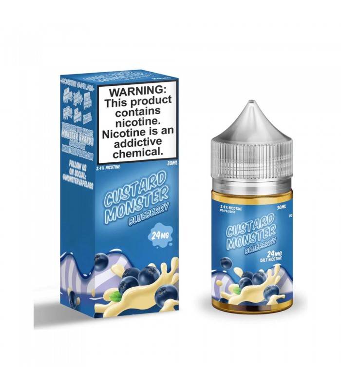 Custard Monster Blueberry Salt 30 ML