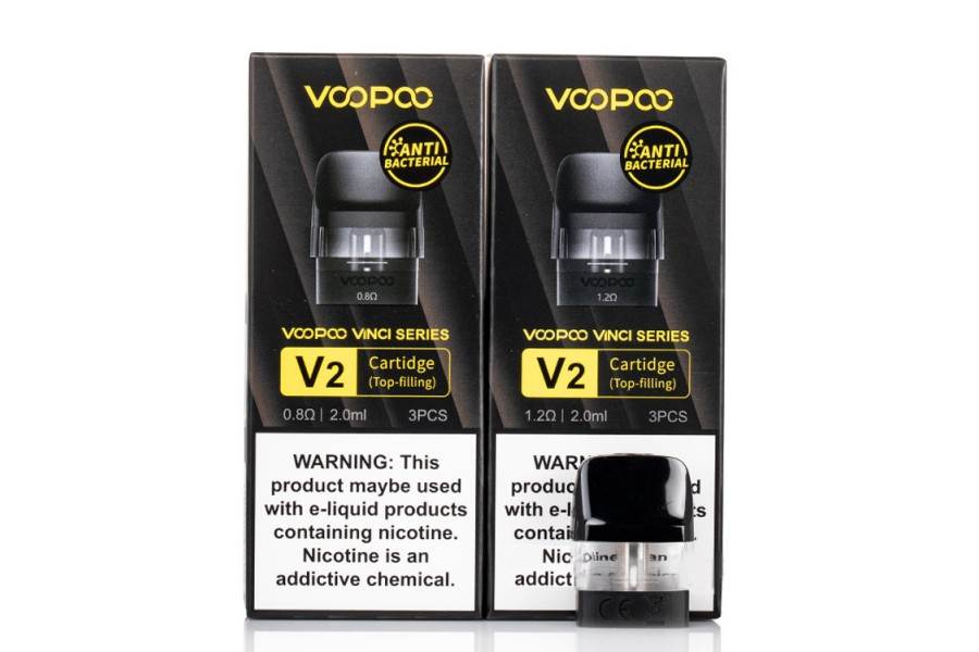 Voopoo Vinci V2 Kartuş 0.8 OHM