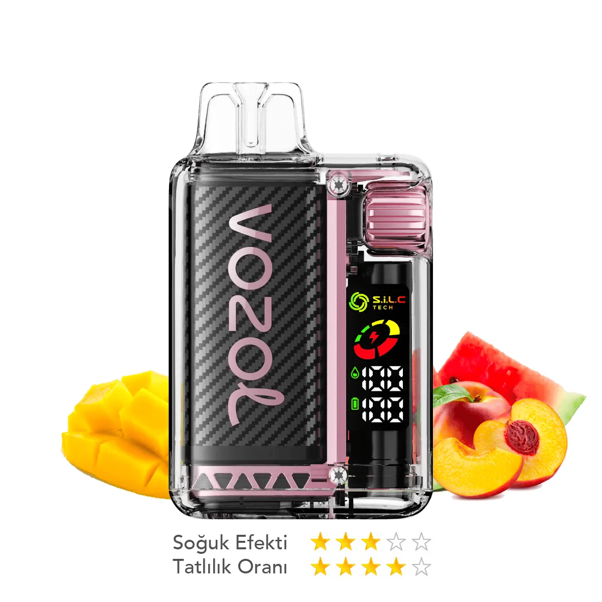 Vozol Vista 20000 Peach Mango Watermelon