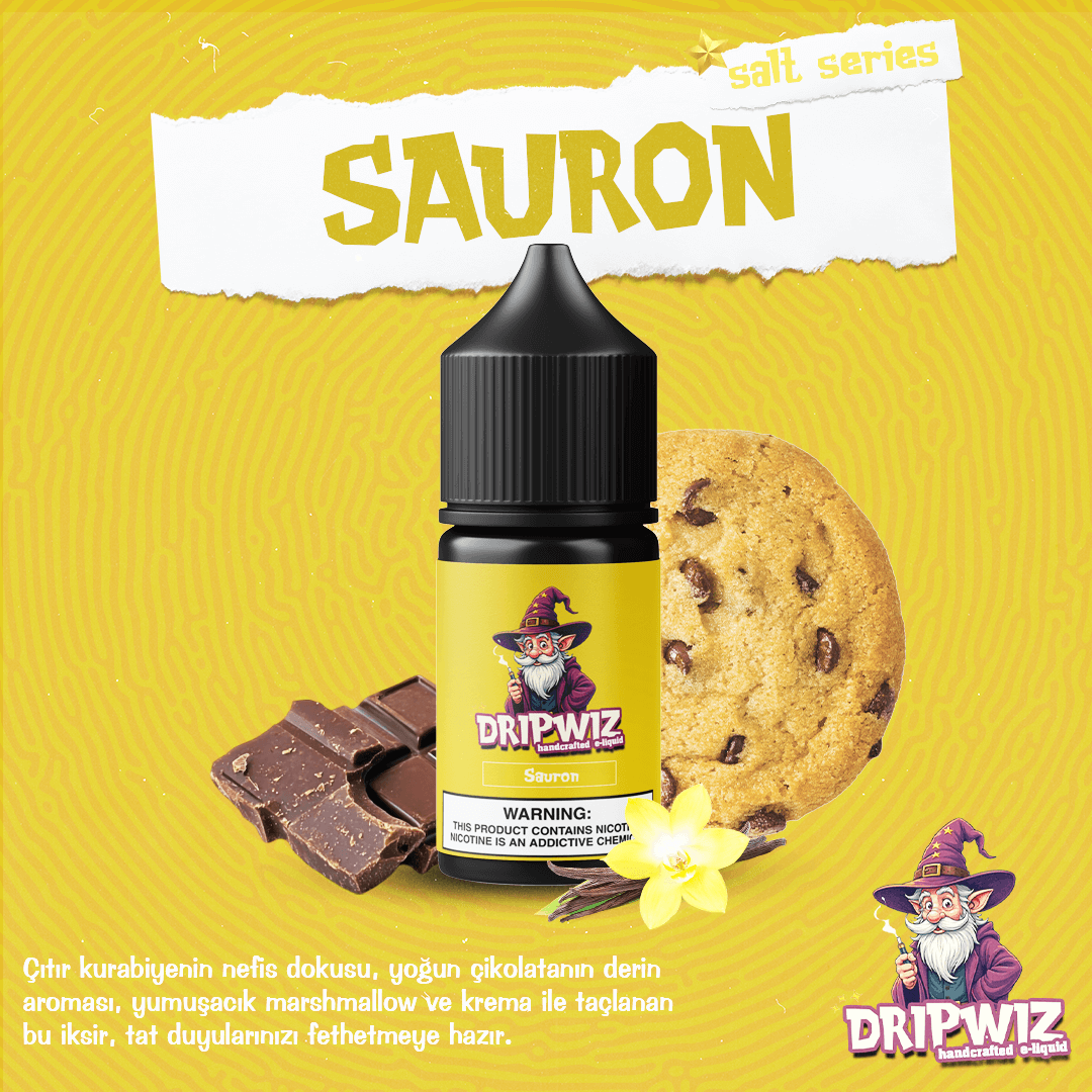 Dripwiz Sauron-Çikolatalı Kurabiye 30 ML