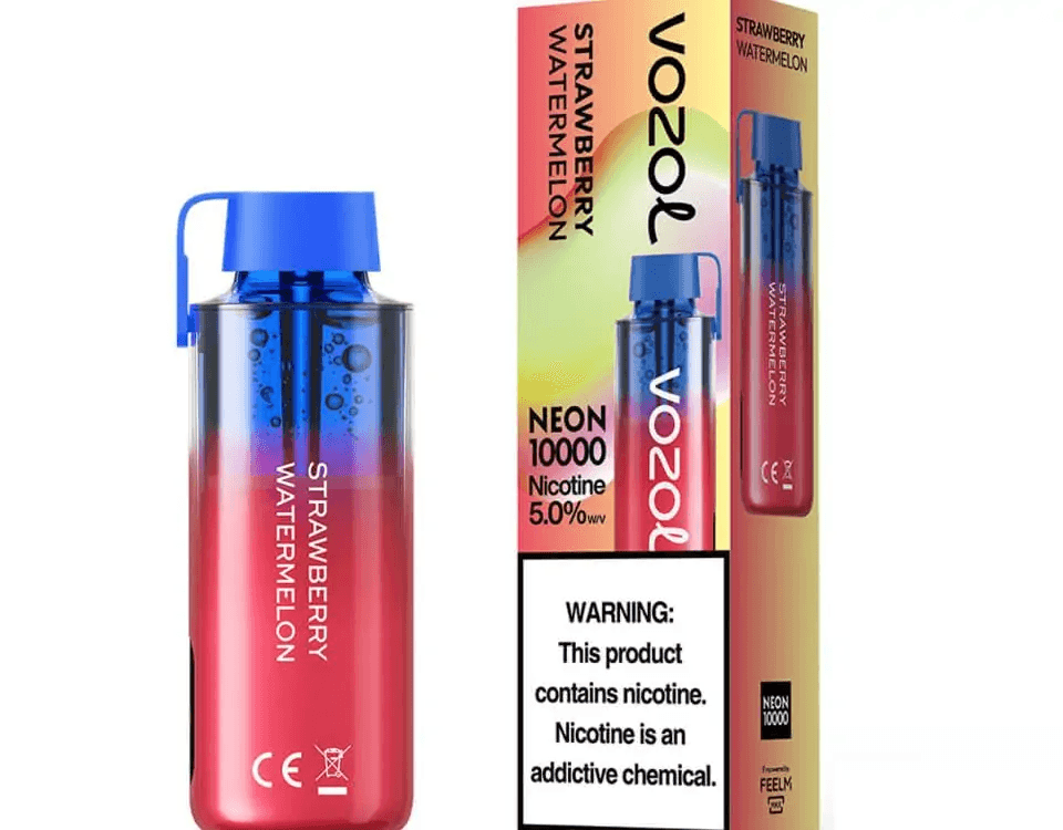 Vozol Neon 10000 Strawberry Watermelon