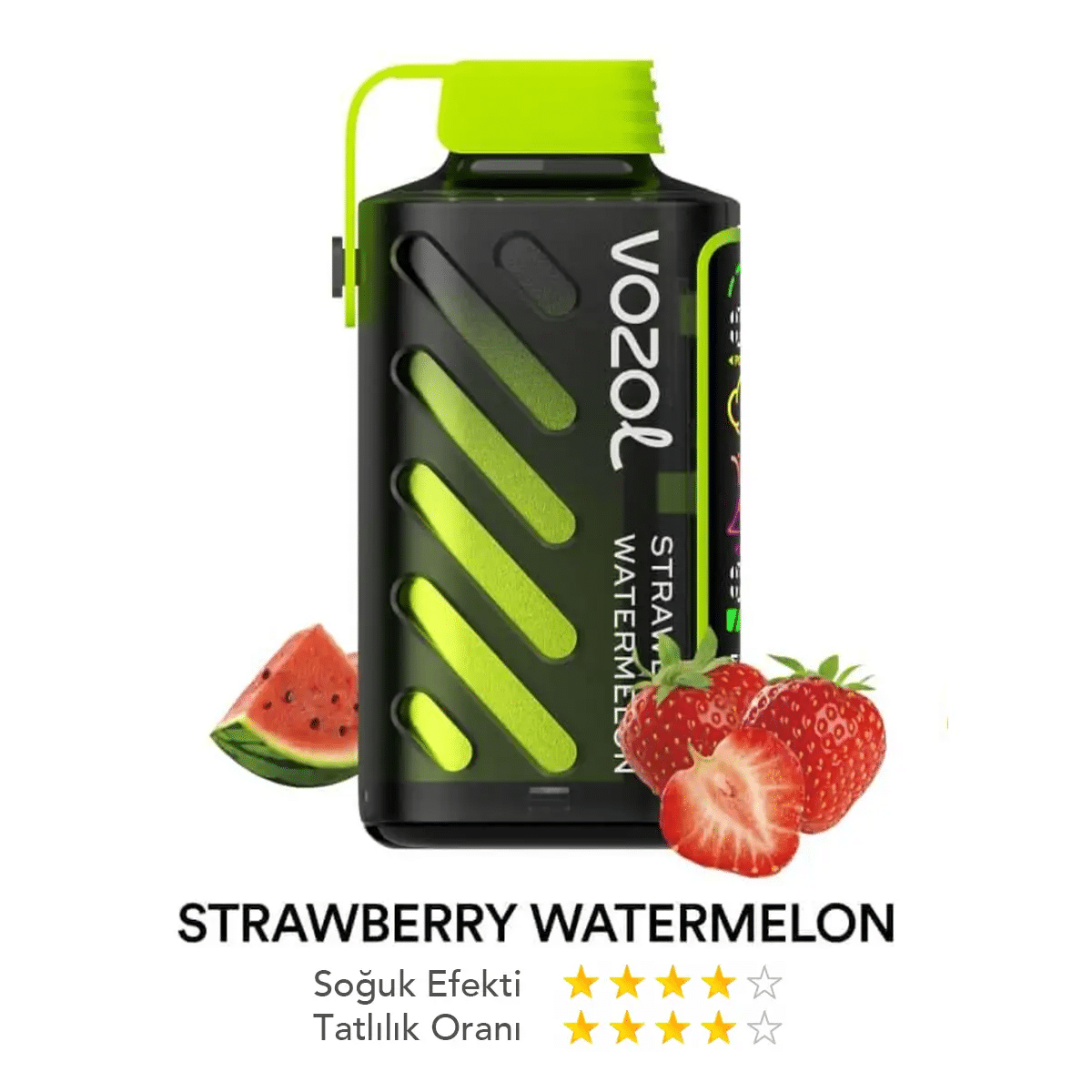 Vozol Gear 20000 Strawberry Watermelon
