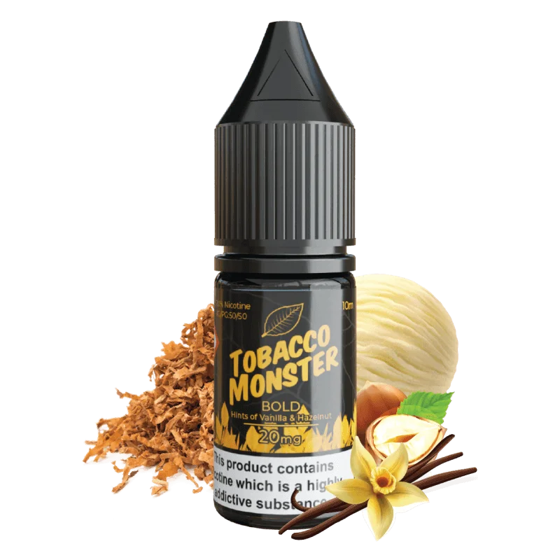 Tobacco Monter Bold Salt 30 ML