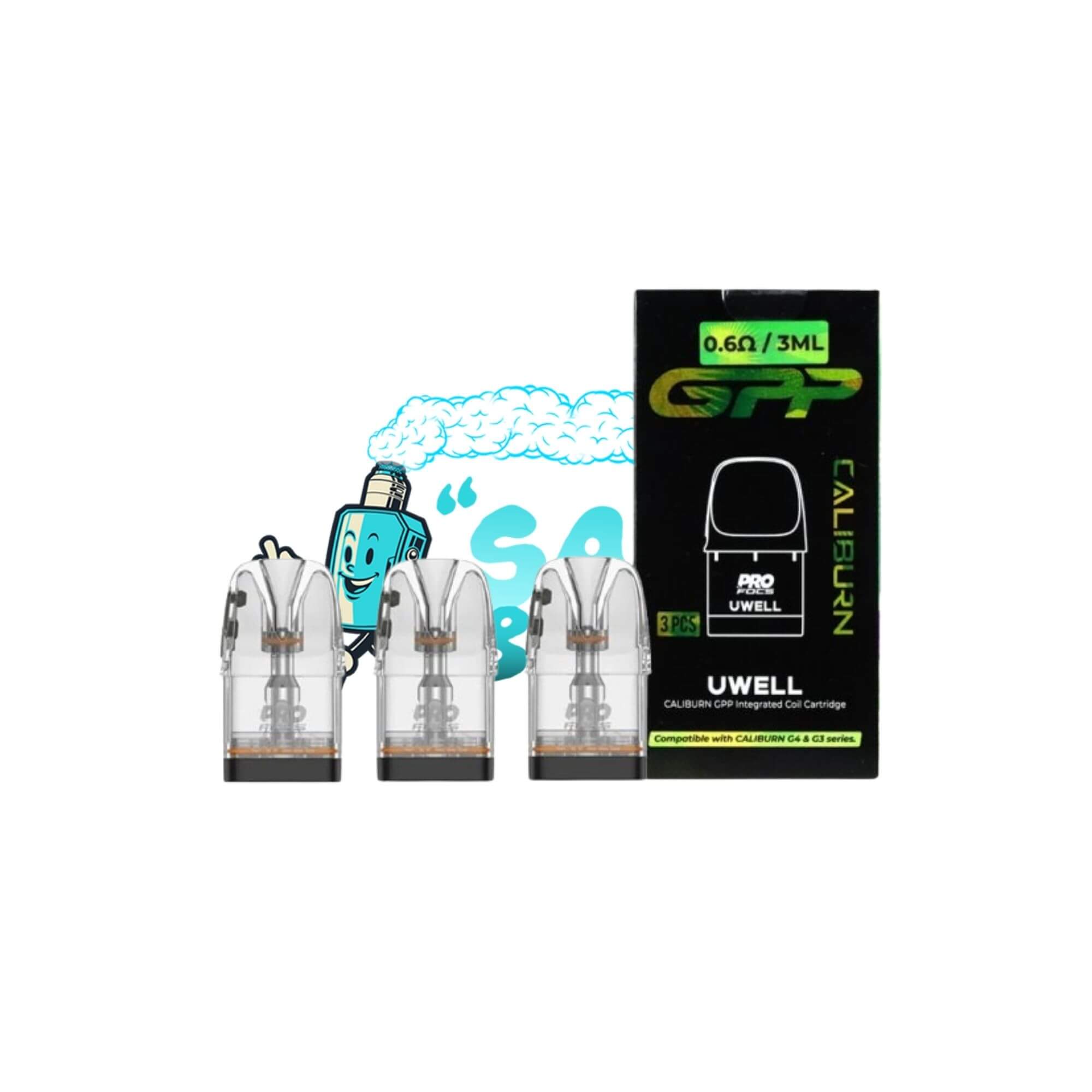 Uwell Caliburn GPP Kartuş