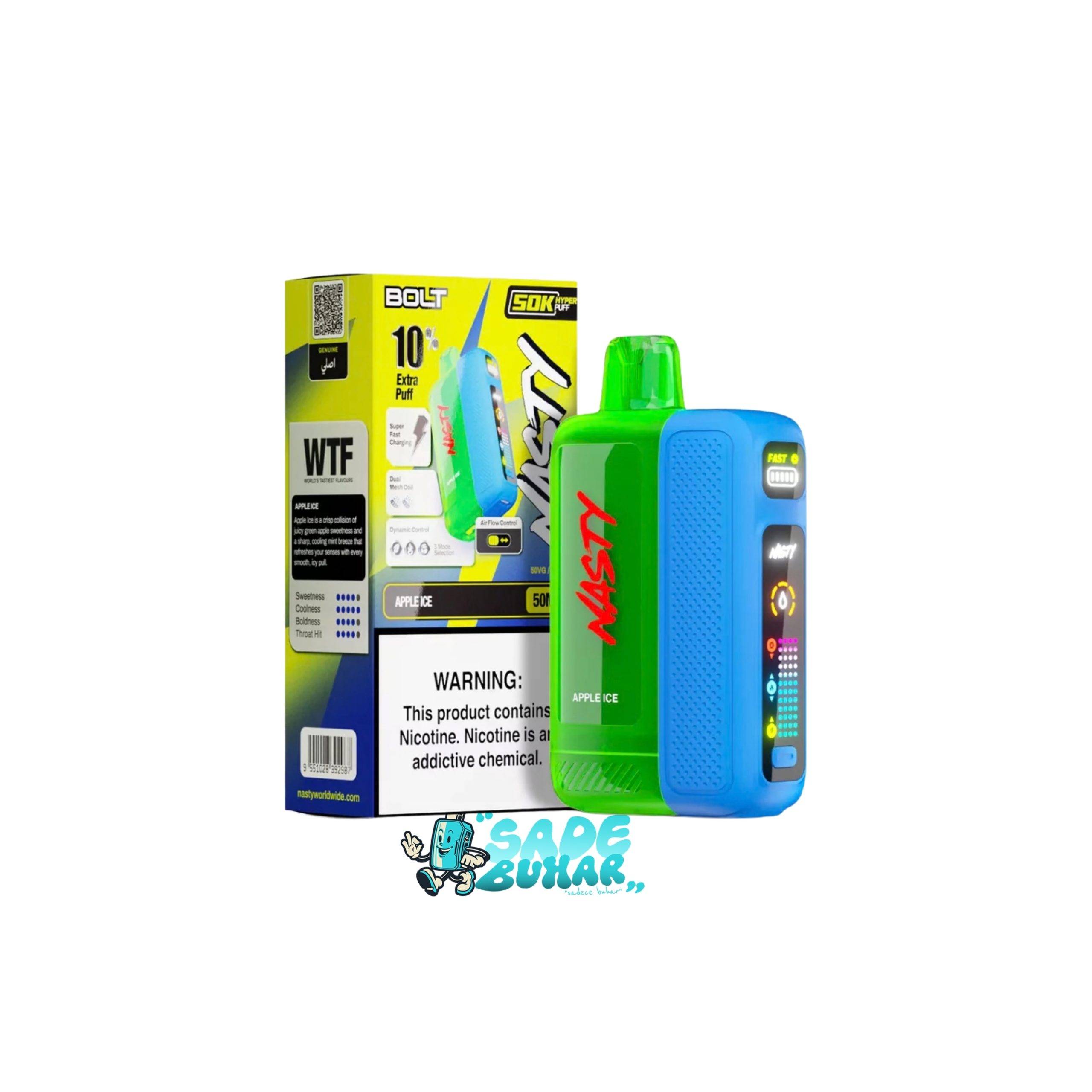 Nasty Bolt 50000 Apple Ice