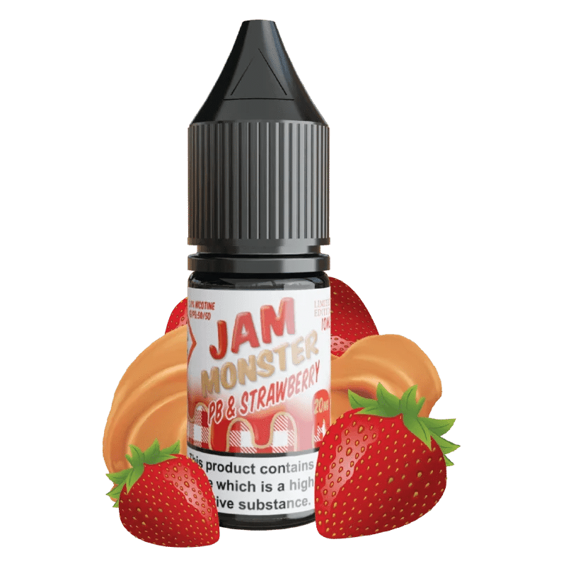 Jam Monster PB&Straberry Salt 30 ML