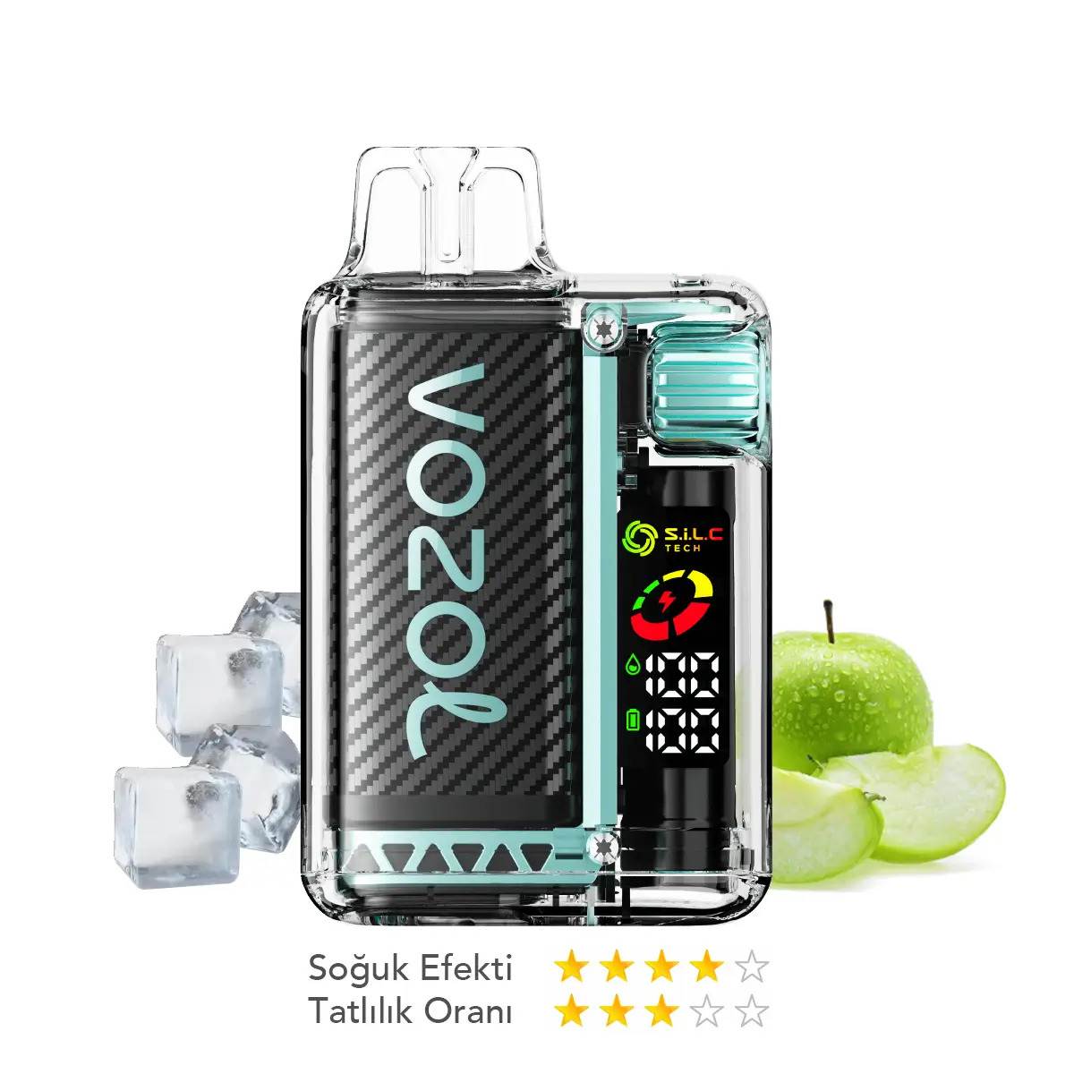Vozol Vista 20000 Sour Apple