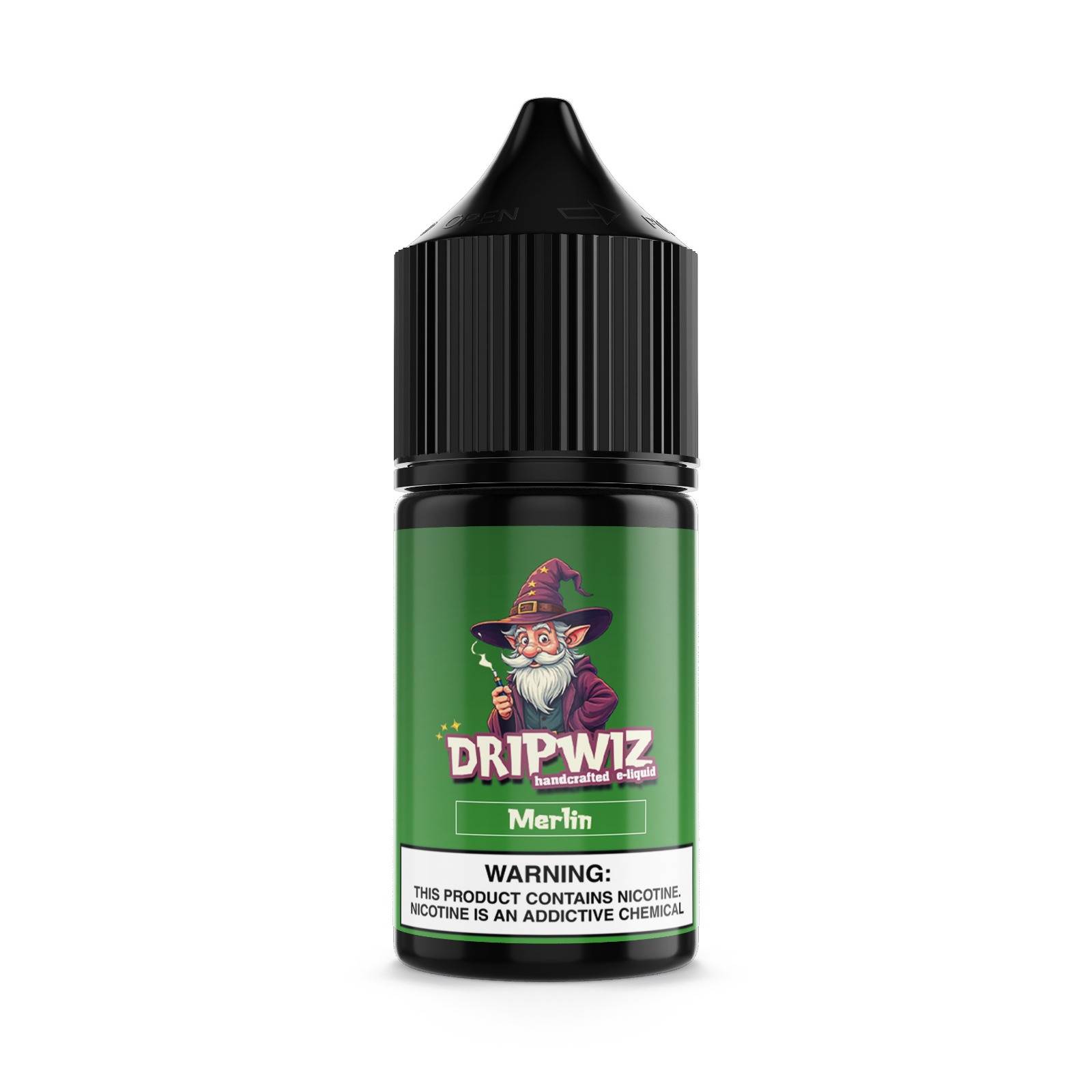 Dripwiz Merlin Salt-Bareberry 30 ML