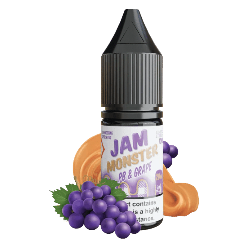 Jam Monster PB&Grape Salt 30 ML