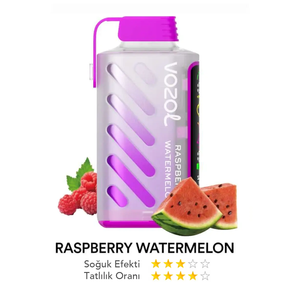 Vozol Gear 20000 Raspberry Watermelon