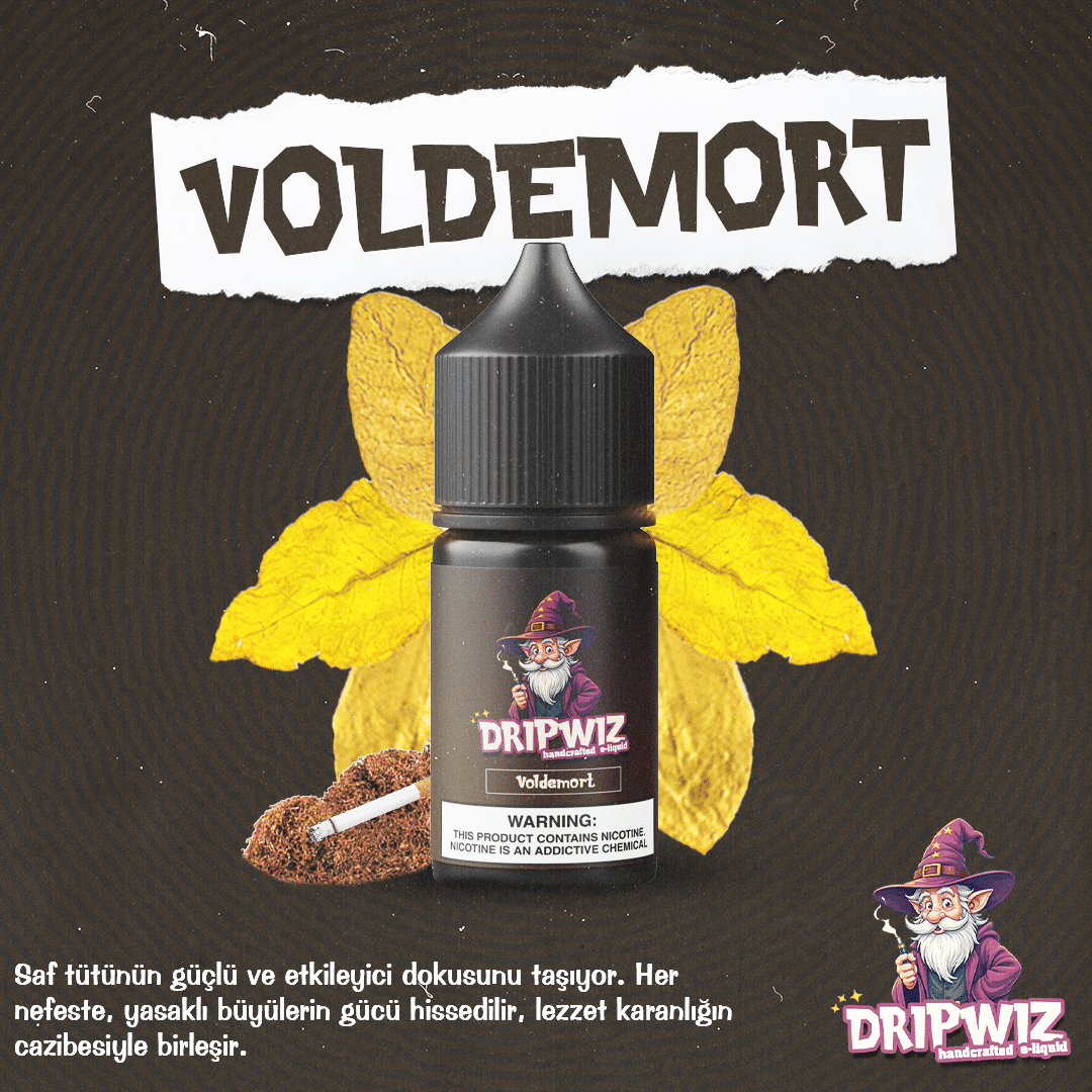 Dripwiz Voldemort Salt-Parliment 30 ML