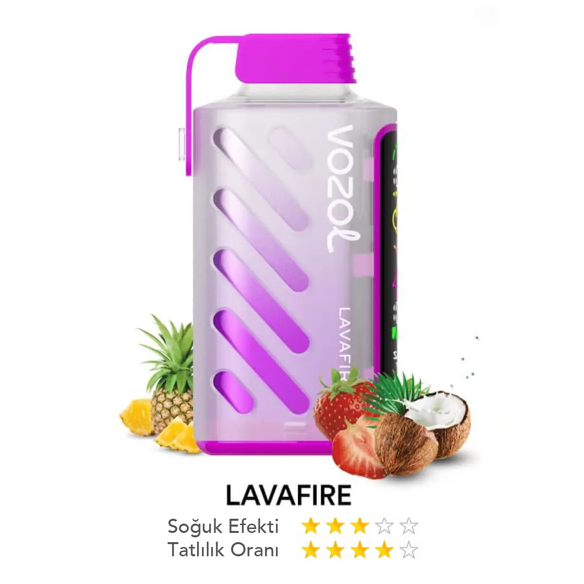 Vozol Gear 20000 Lava Fire