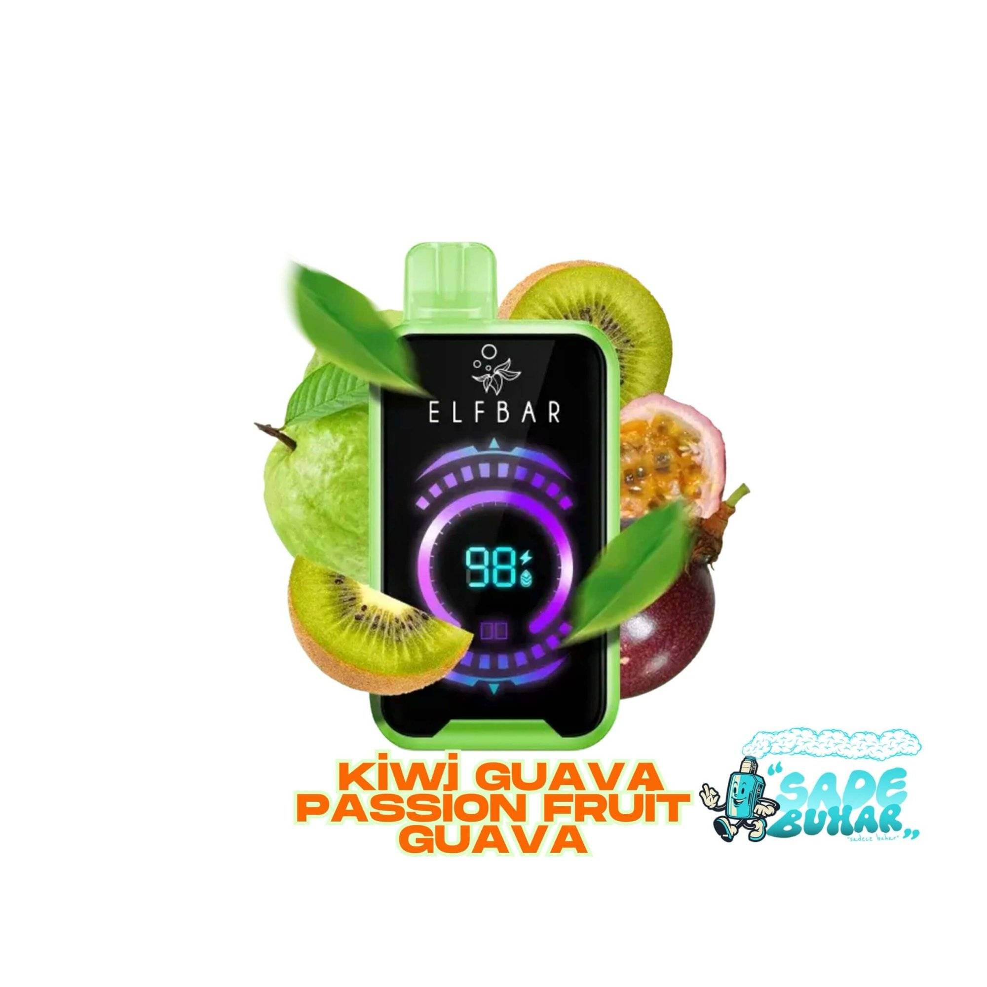 Elfbar D2 20000 Kiwi Passion Fruit Guava