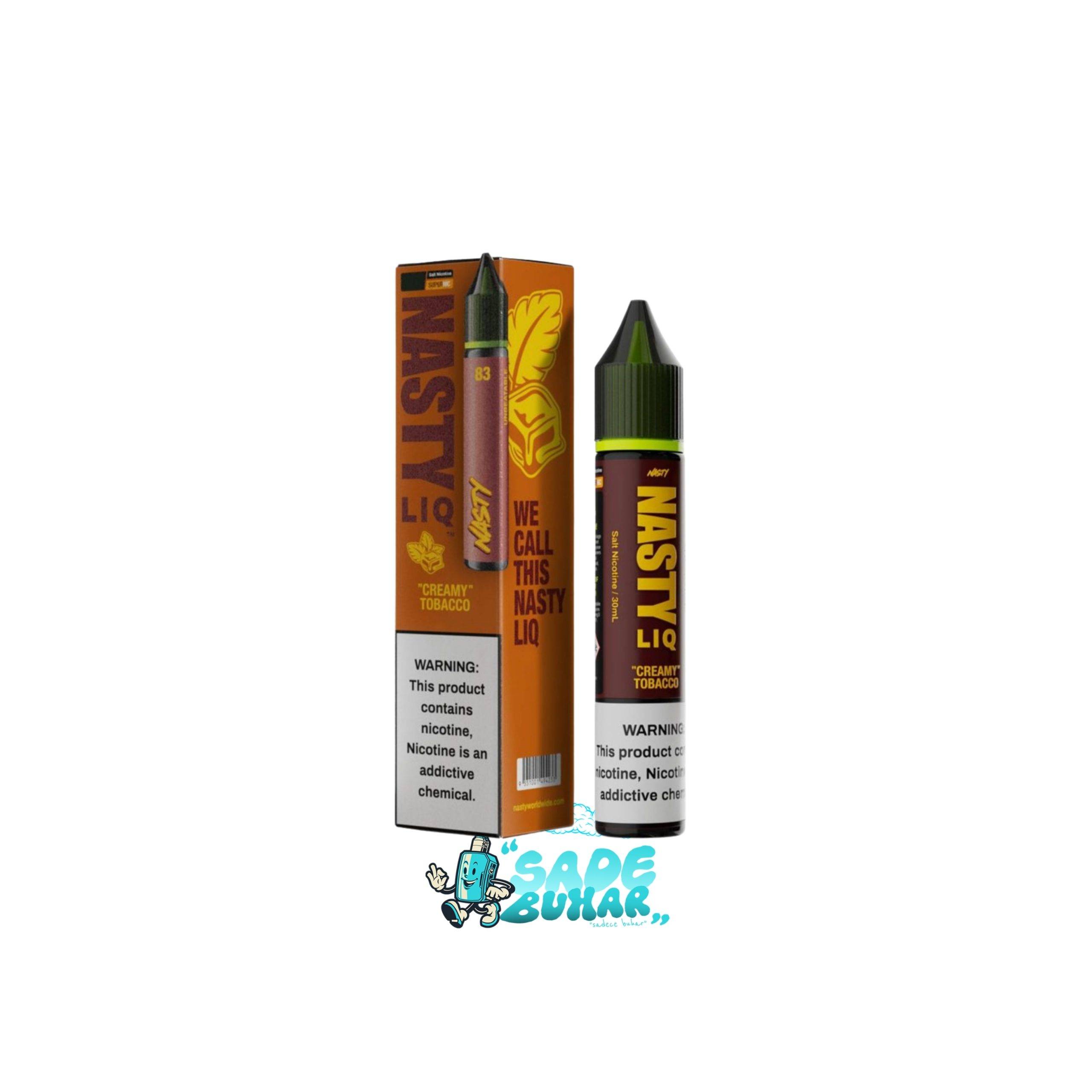 Nasty Juice Salt Creamy Tobacco