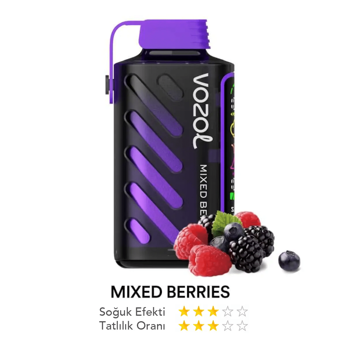 Vozol Gear 20000 Mixed Berries