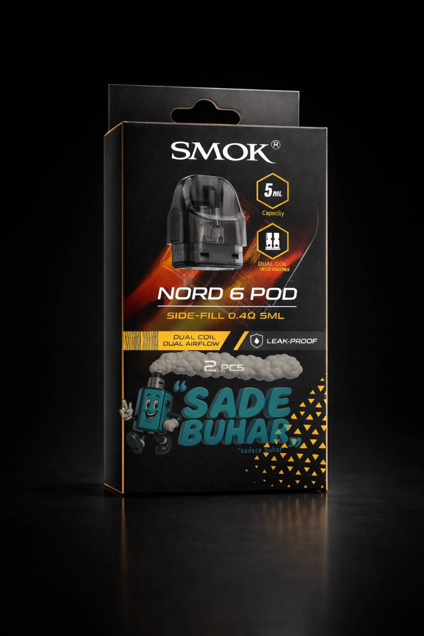 Smok Nord 6 Dolu Kartuş