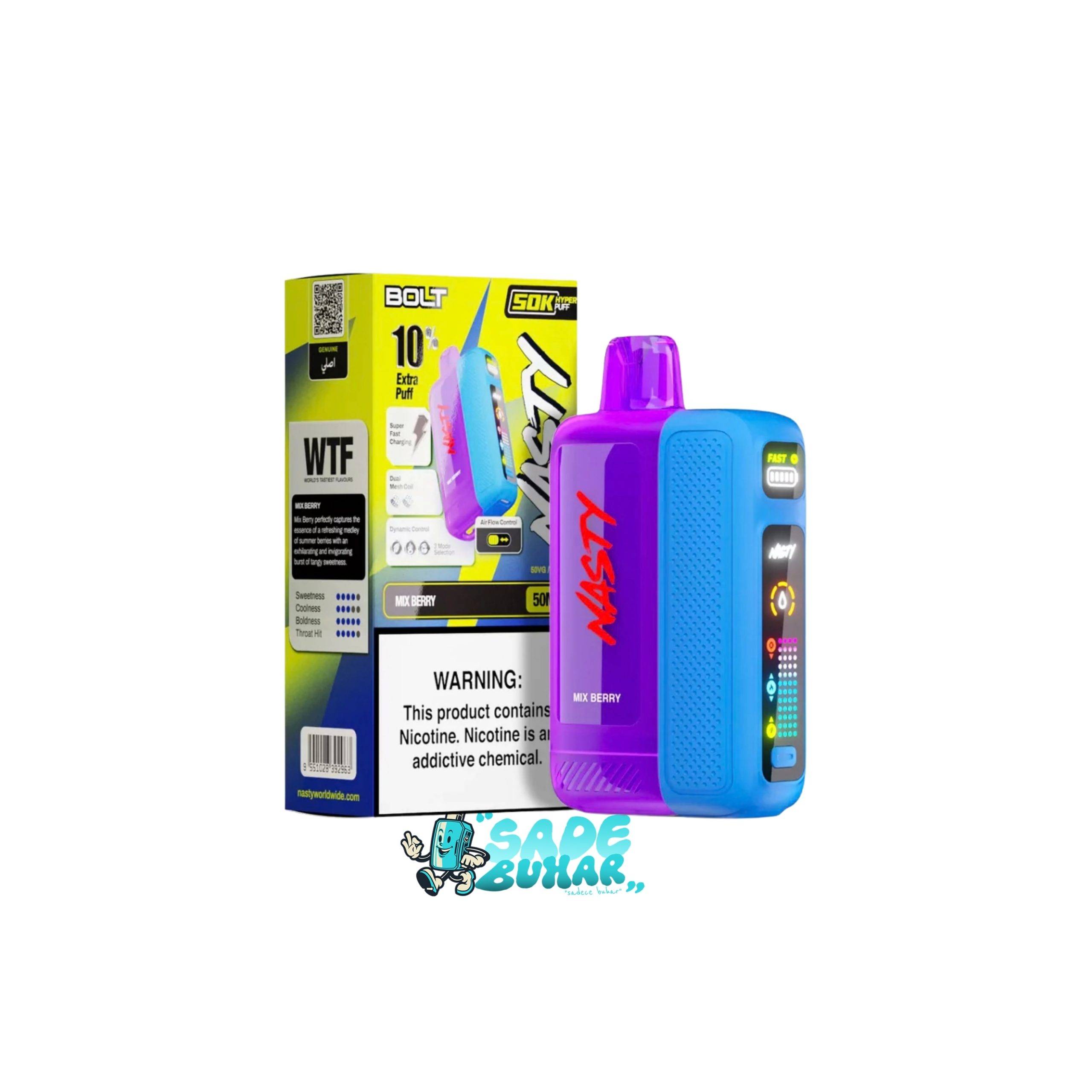 Nasty Bolt 50000 Mix Berry