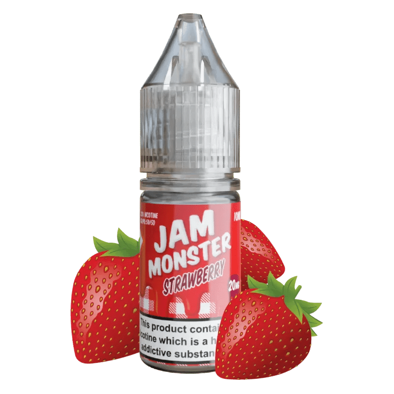 Jam Monster Strawberry Salt 30 ML