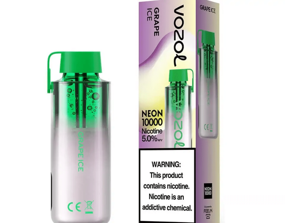 Vozol Neon 10000 Grape Ice