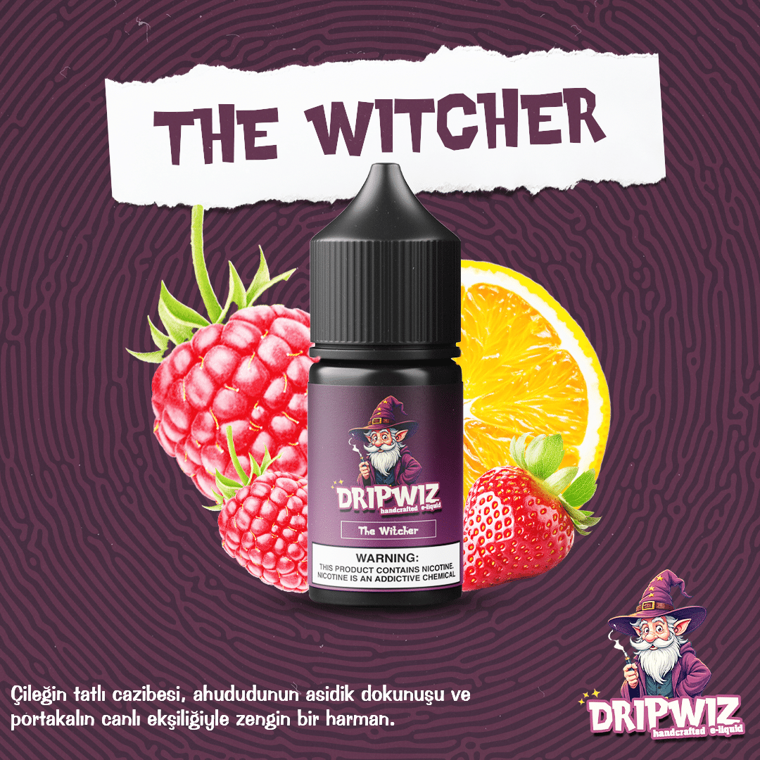 Dripwiz The Witcher-Pinkman 30 ML