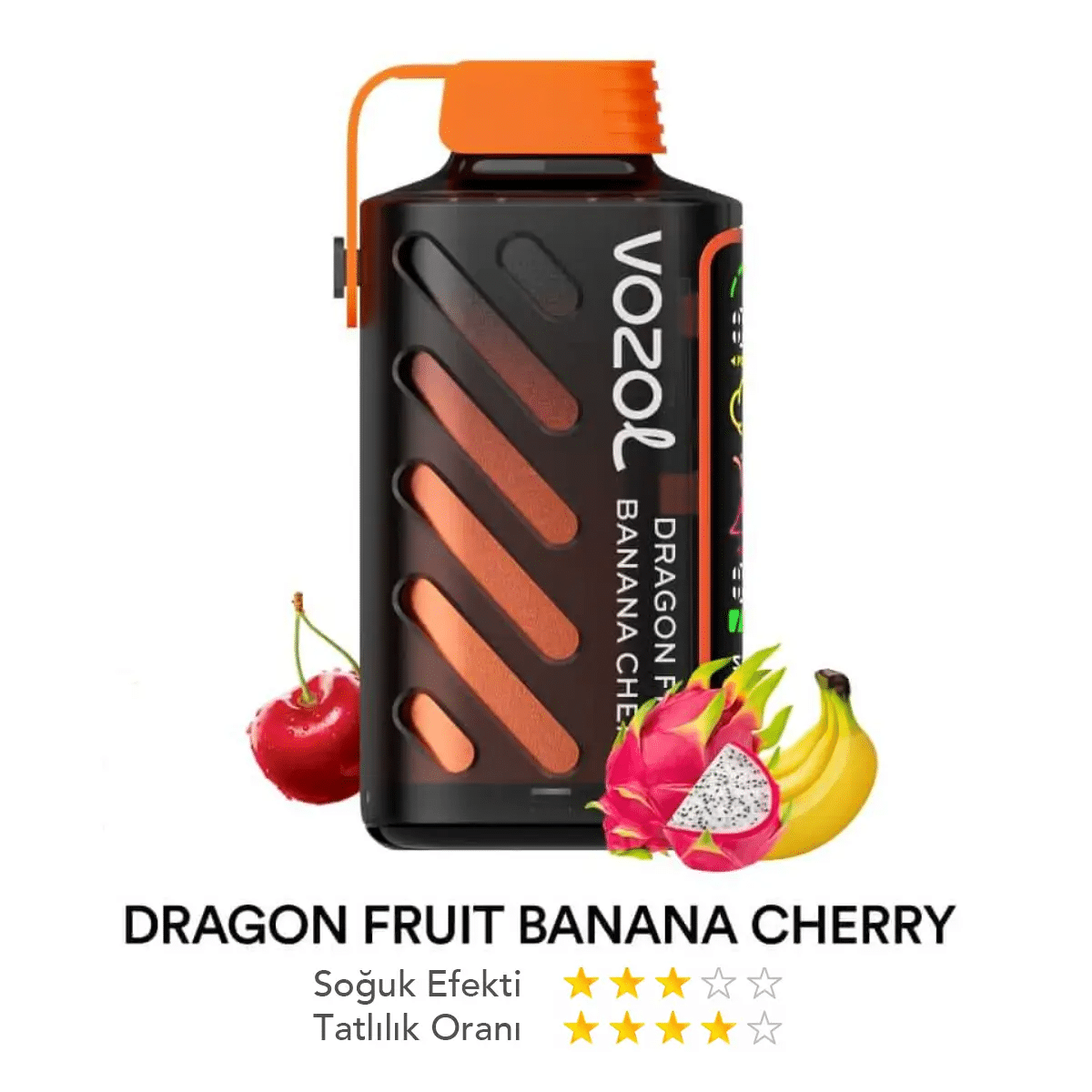 Vozol Gear 20000 Dragonfruit Banana Cherry
