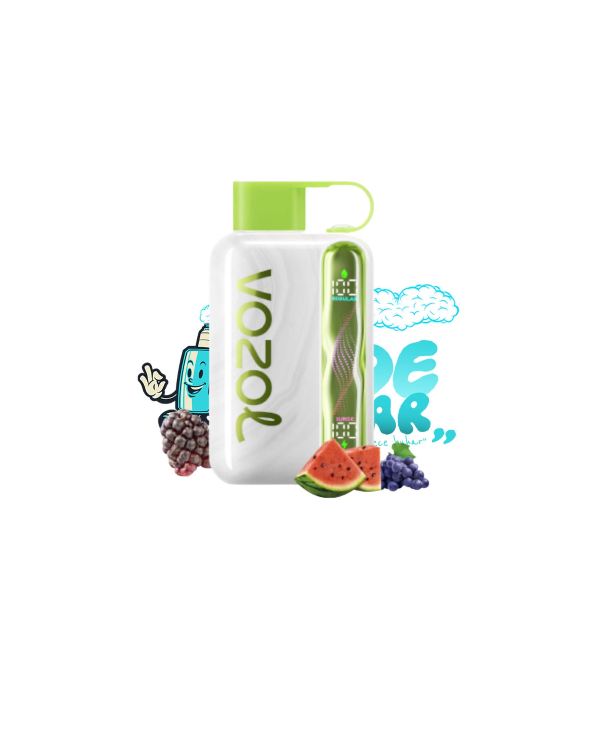 Vozol Star 40000 Watermelon Grape Boysenberry