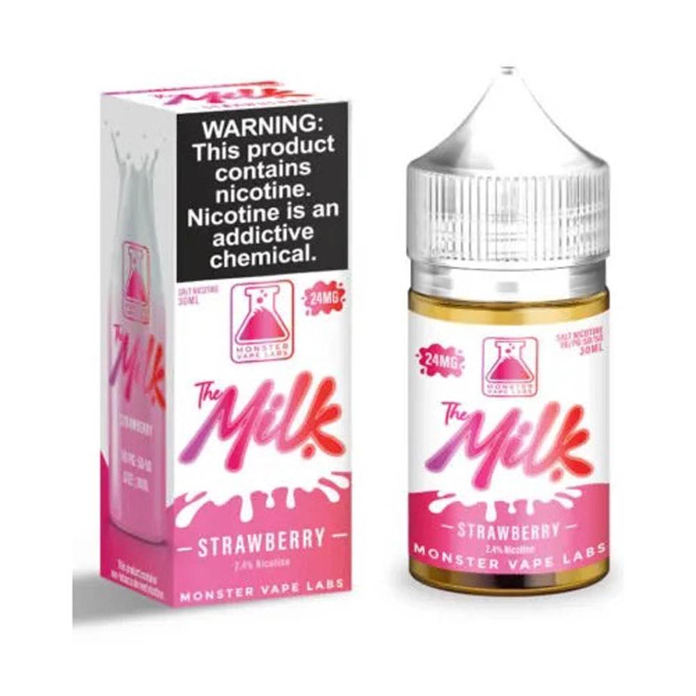The Milk strawberry Salt 30 ML