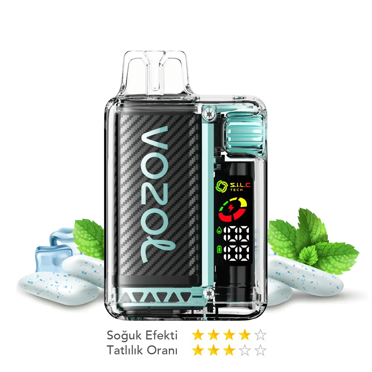 Vozol Vista 20000 Miami Mint