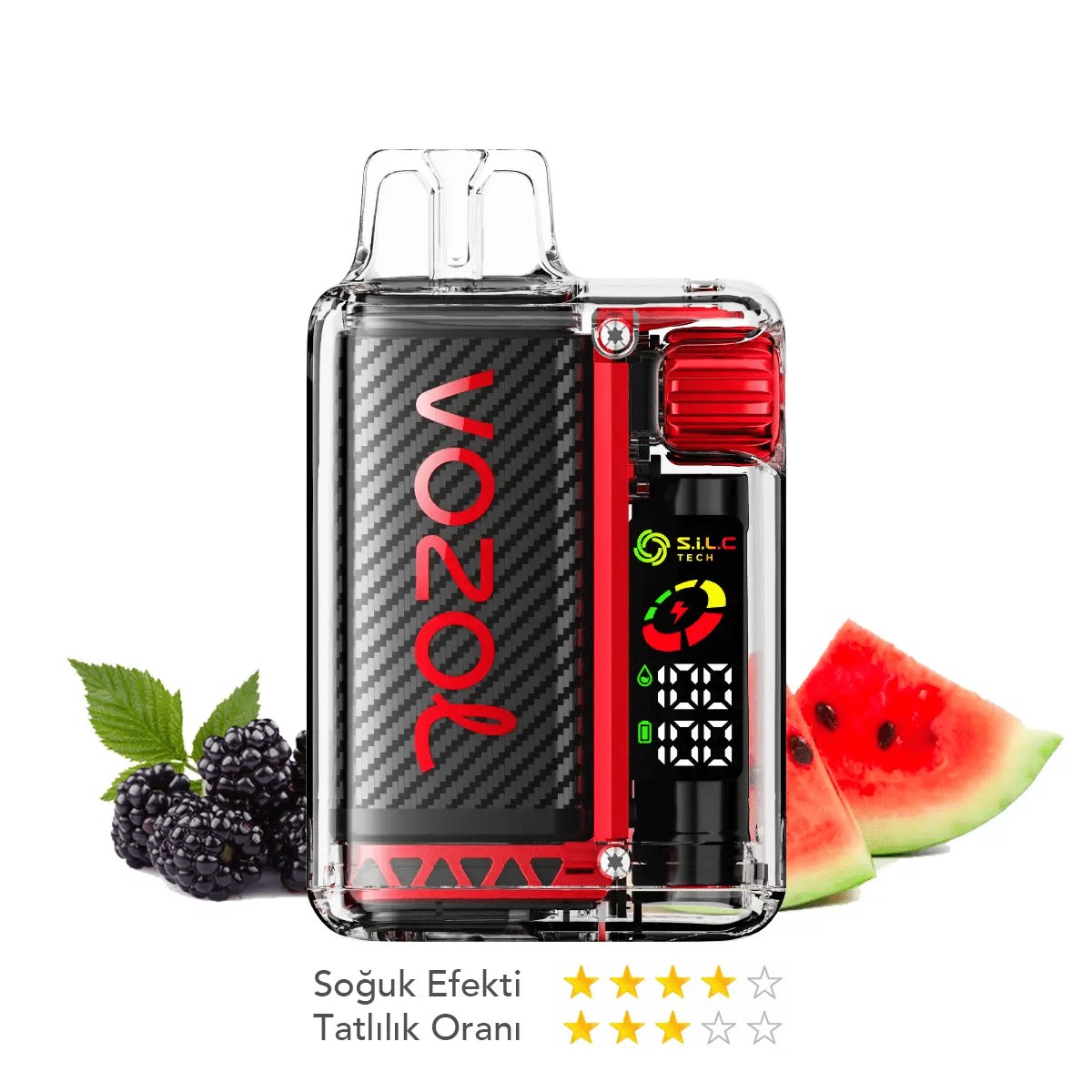 Vozol Vista 20000 Raspberry Watermelon
