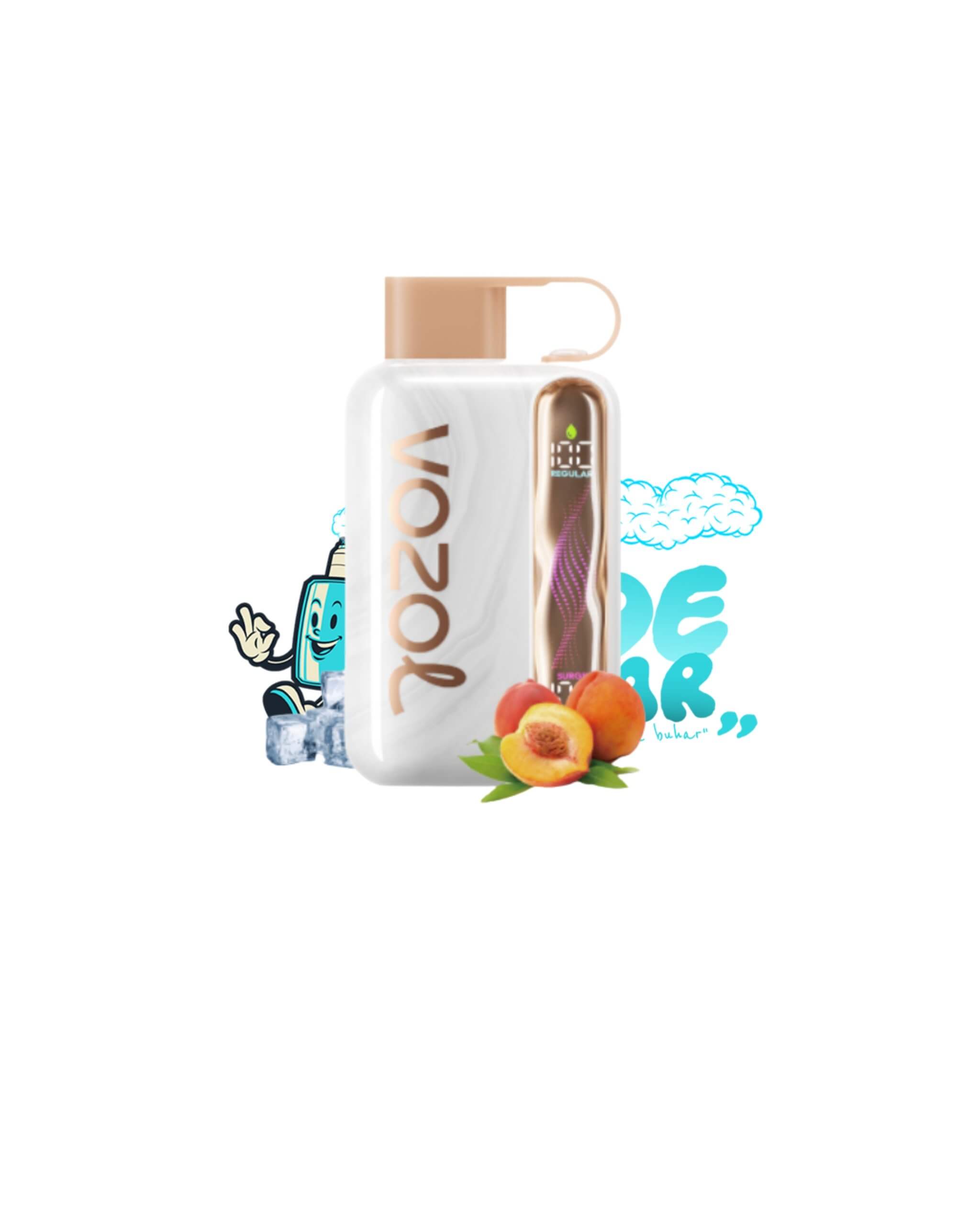 Vozol Star 40000 Peach Ice