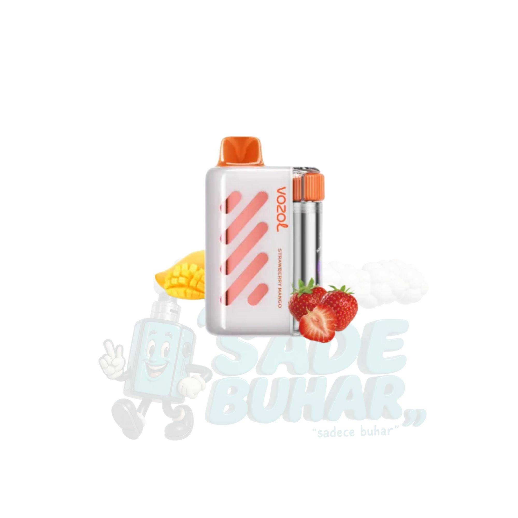 Vozol Vista 40000 Strawberry Mango