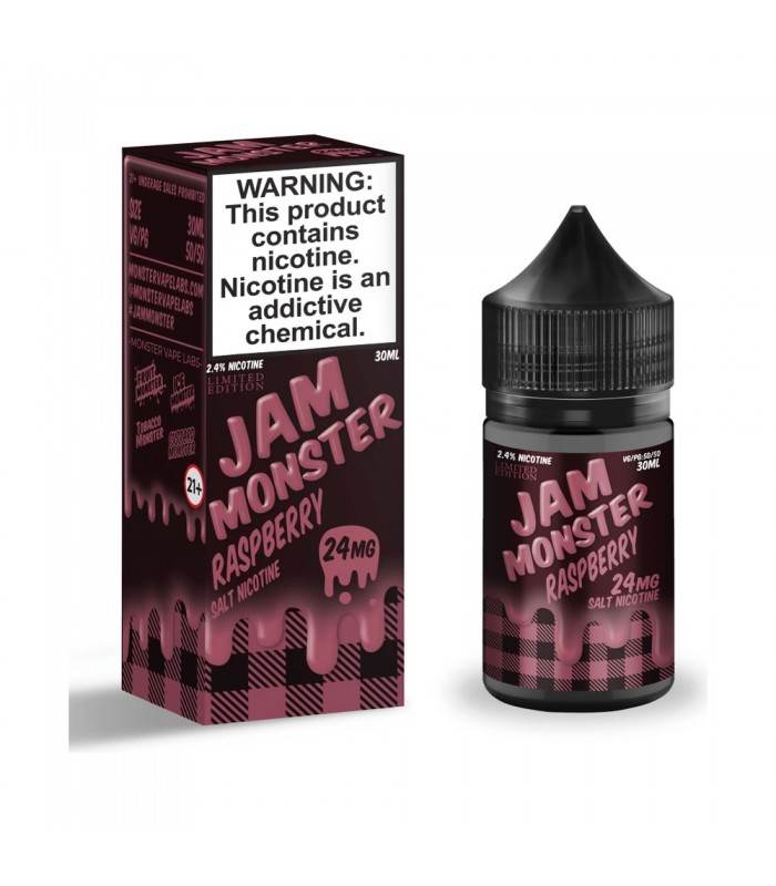 Jam Monster Raspberry Salt 30 ML