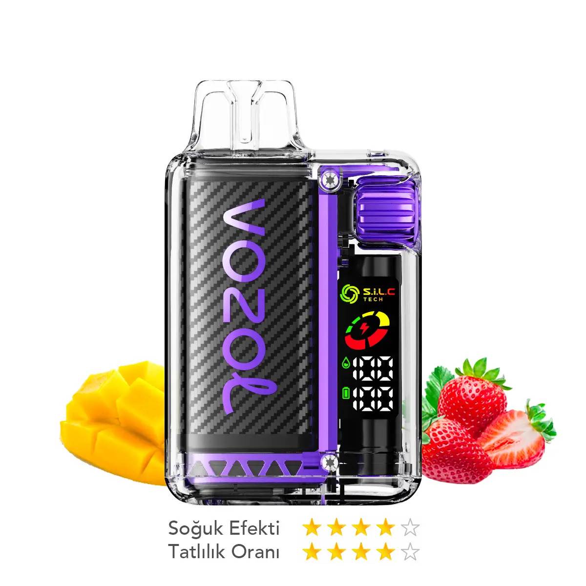 Vozol Vista 20000 Strawberry Mango