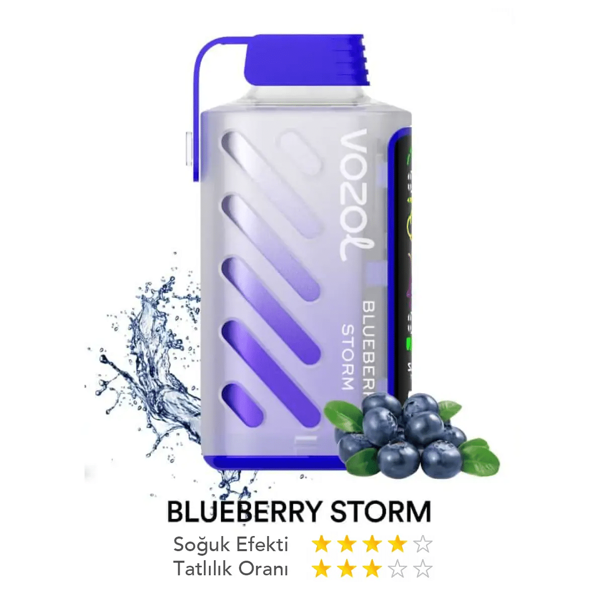 Vozol Gear 20000 Blueberry Storm