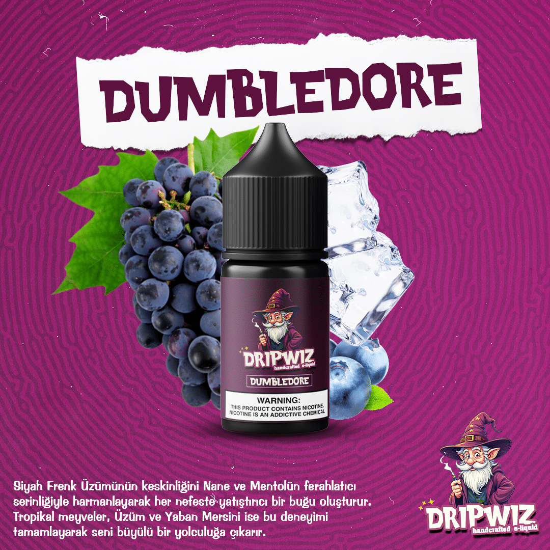 Dripwiz Dumbledore Salt-Asap Grape 30 ML