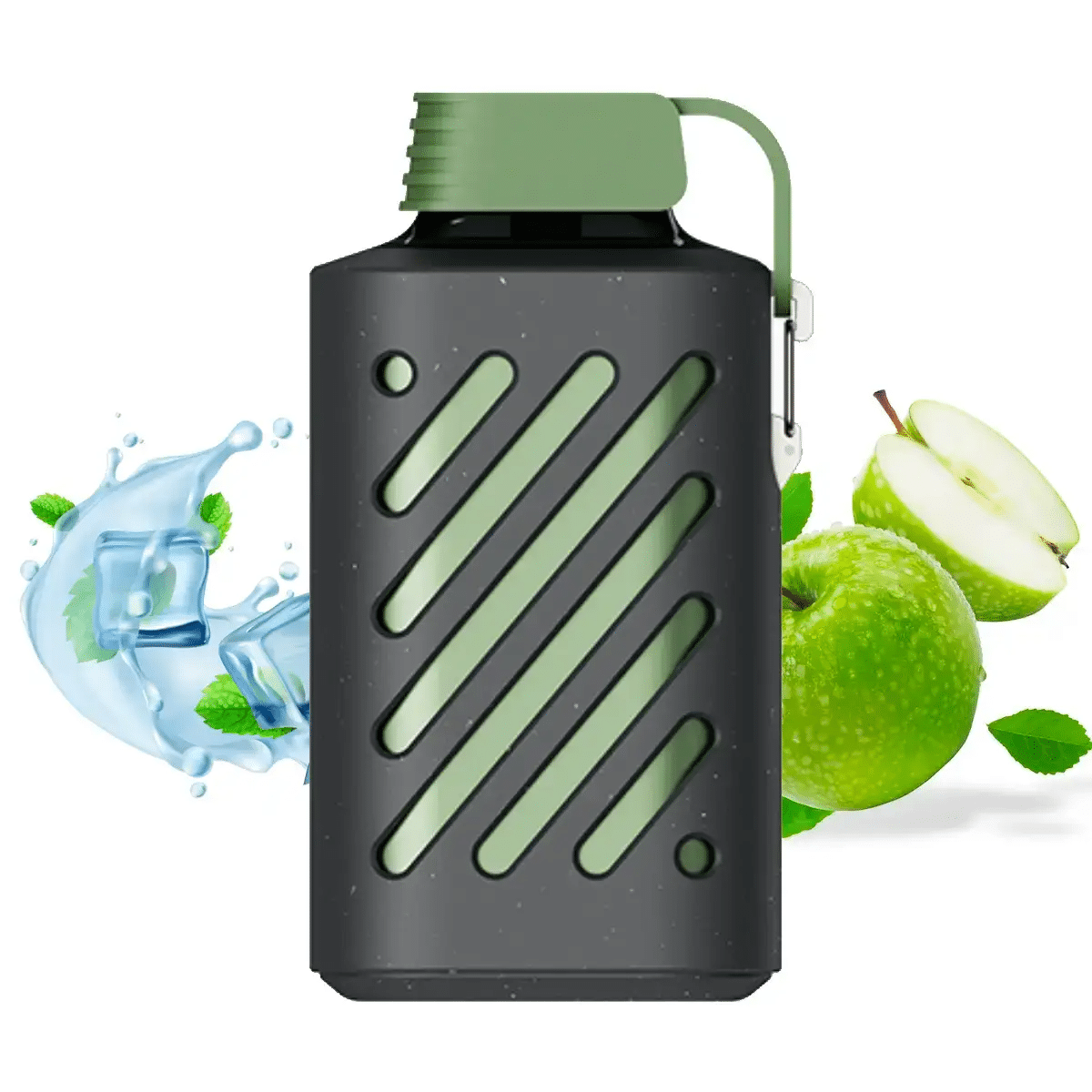 Vozol Gear 10000 Sour Apple Ice