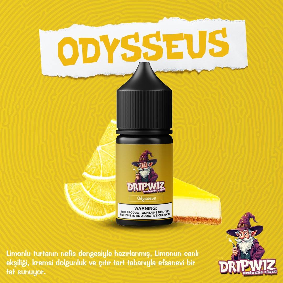 Dripwiz Odysseus-Lemon Tart 30 ML