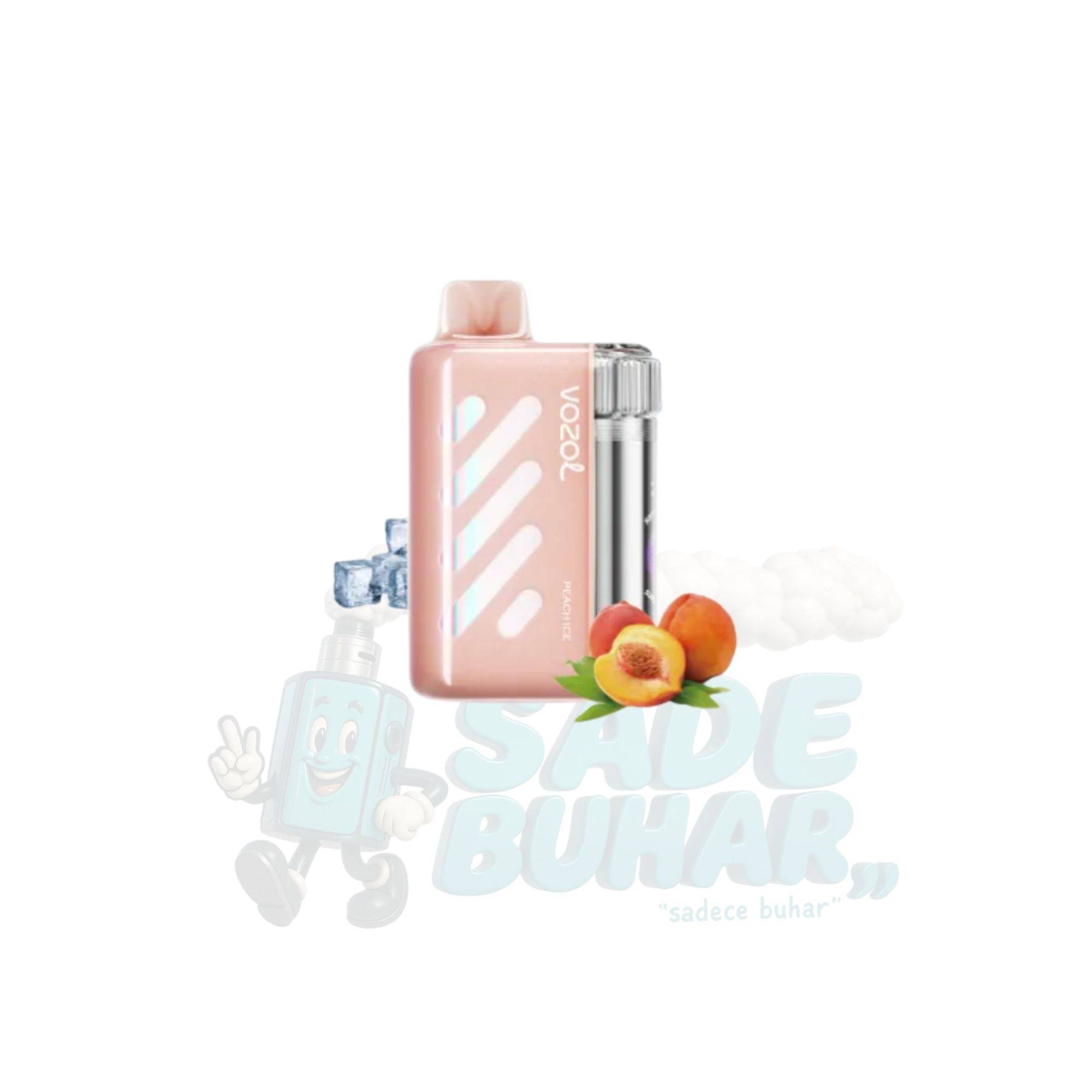 Vozol Vista 40000 Peach Ice