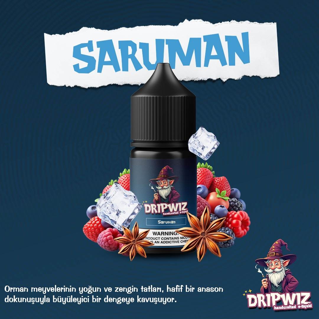Dripwiz Saruman-Heisenberg 30 ML