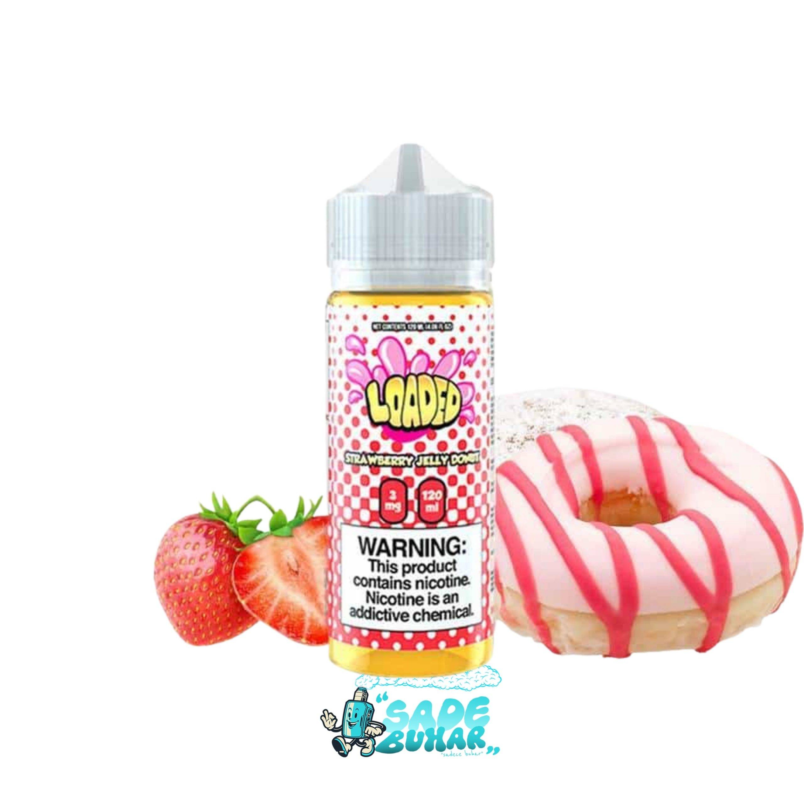 Loaded Strawberry Jelly Donut Likit