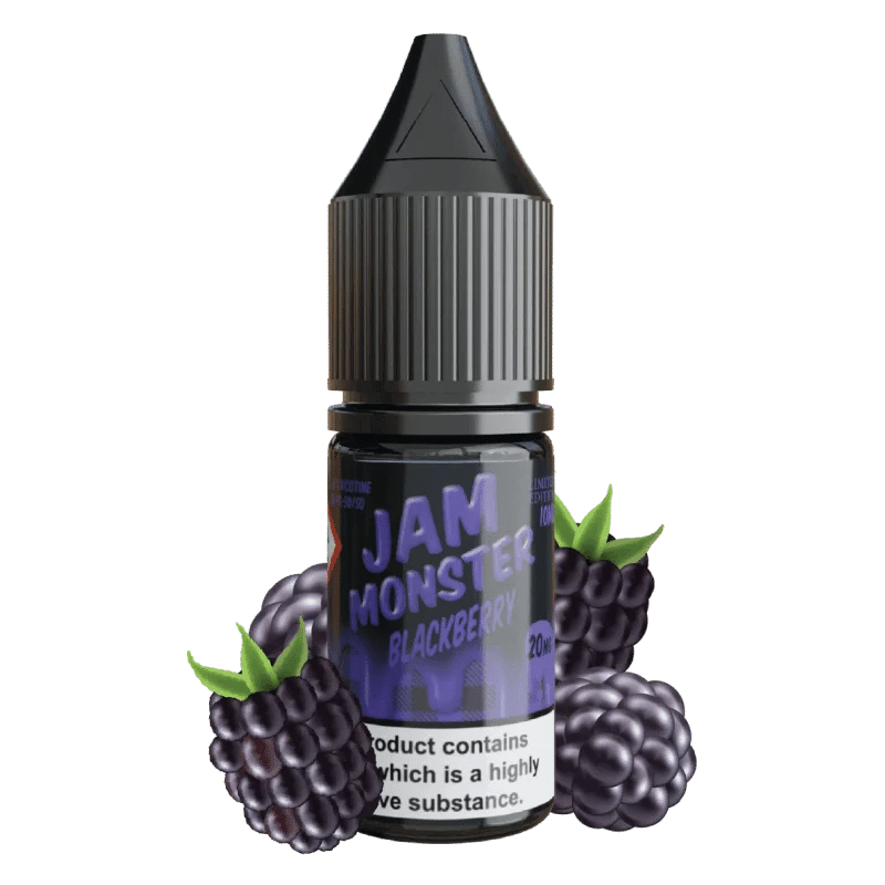 Jam Monster BlackBerry Salt 30 ML