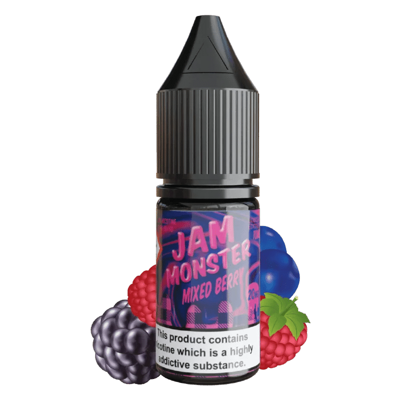 Jam Monster Mixed Barry Salt 30 ML