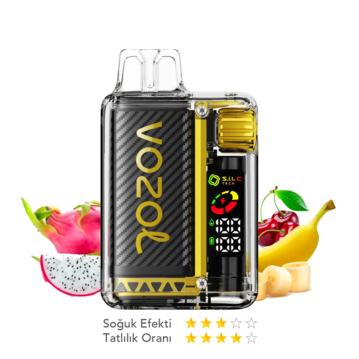 Vozol Vista 20000 Dragon Fruit Banana Cherry