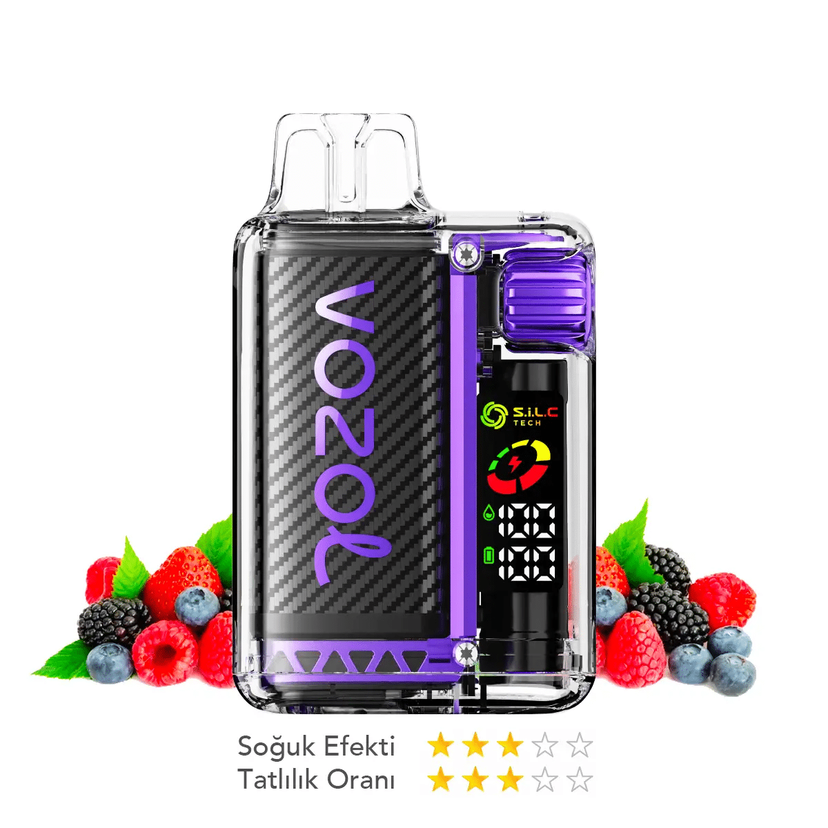 Vozol Vista 20000 Mixed Berries