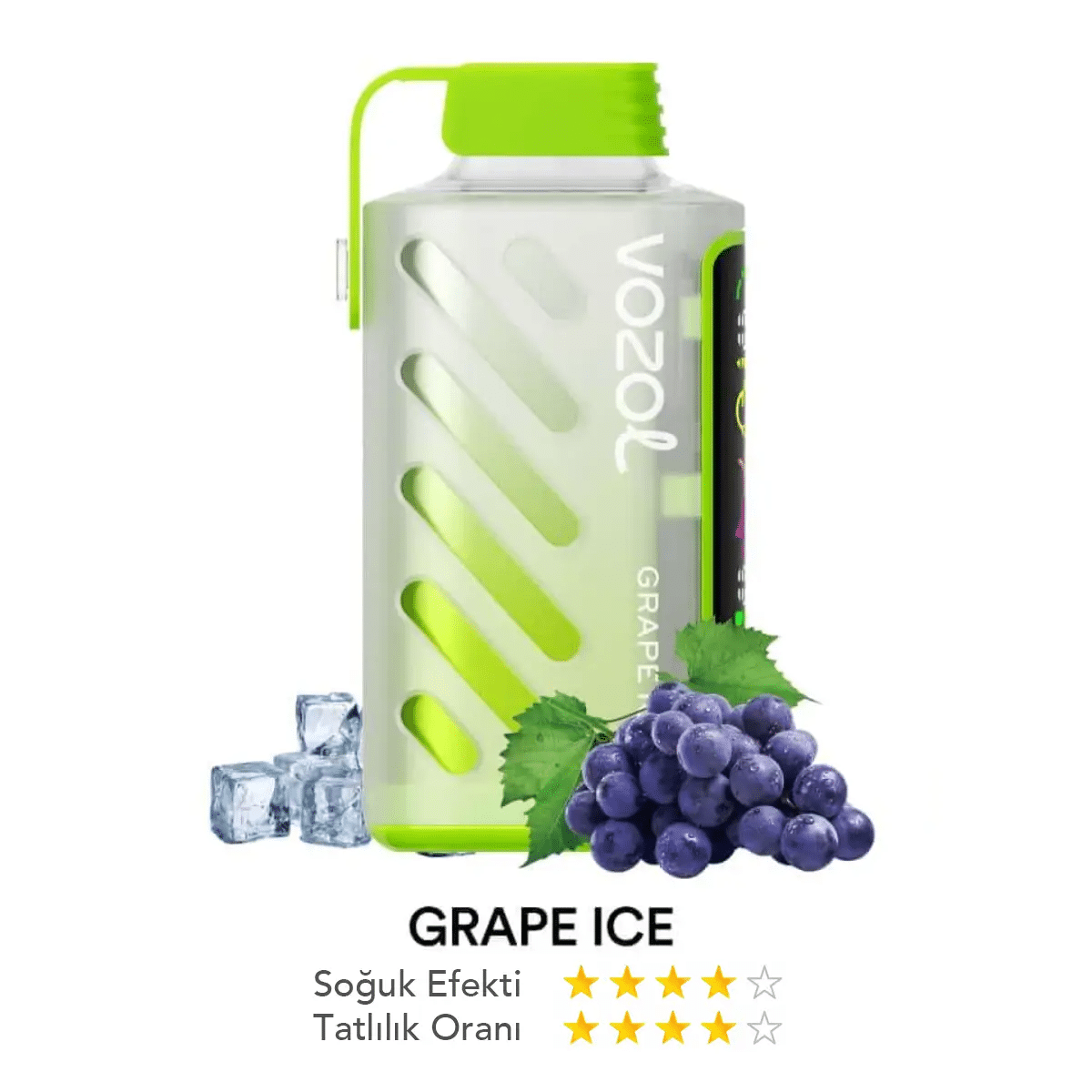 Vozol Gear 20000 Grape Ice