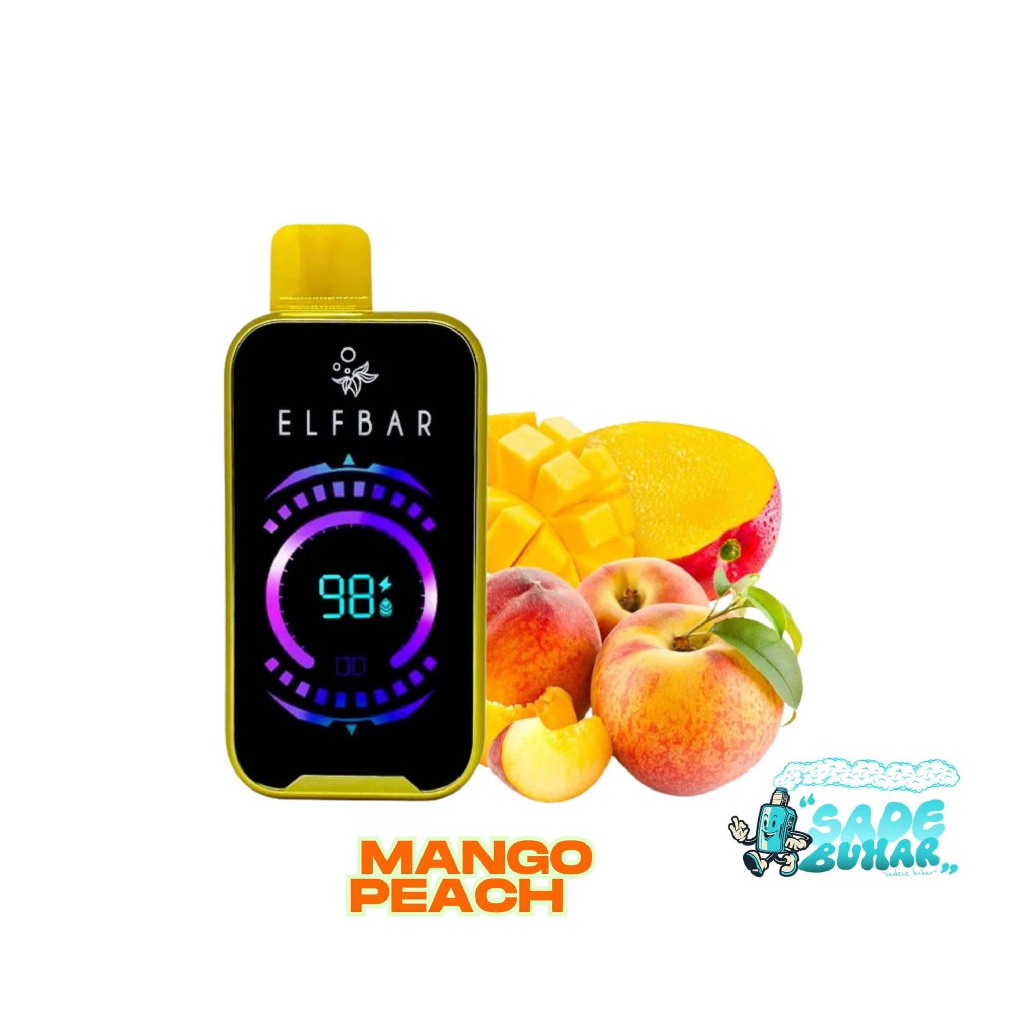 Elfbar D2 20000 Mango Peach